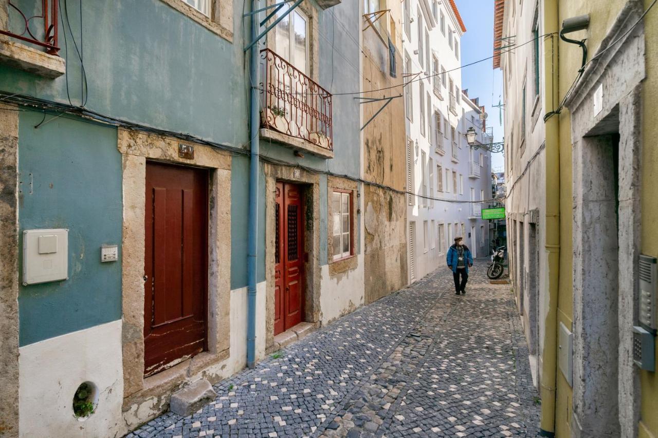Whome Martim Moniz Central Studio Lisbon Exterior photo